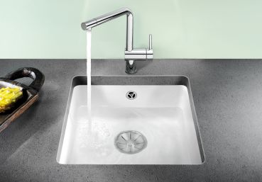 BLANCO SUBLINE 375-U  magnolia glänzend