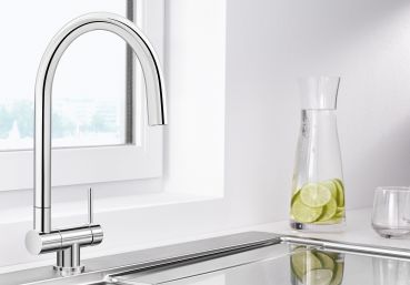 BLANCO CORESSA-F Hebel rechts chrom