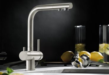 BLANCO FONTAS II Filter  Edelstahl finish UltraResist