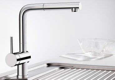 BLANCO LINUS-S Hebel links chrom