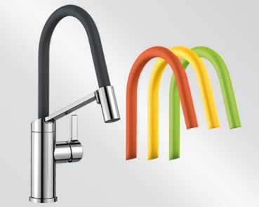 BLANCO VIU-S  chrom/lava grey
