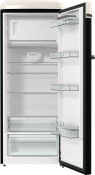 Gorenje OBRB615DBK - Kühl- / Gefrierkombination - Tiefschwarz