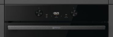 Gorenje BOS6737E20FBG - Einbauherd/Backofen - Tiefschwarz