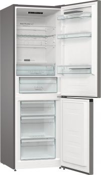 Gorenje NRC619BSXL4 - Kühl- / Gefrierkombination - Silber