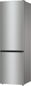 Gorenje NRC62CSXL4 - Kühl- / Gefrierkombination - Silber