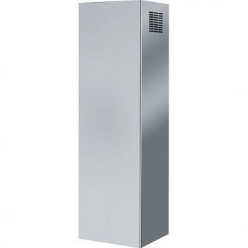Franke Schachtverlängerung fuer Dunstabzugshauben,  990mm, Edelstahl