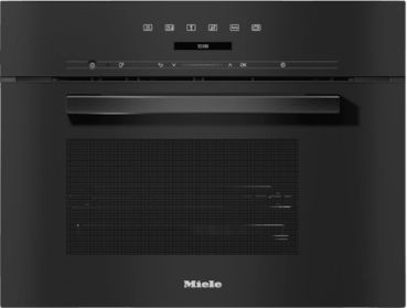 Miele DG 7240 Obsidianschwarz Einbau-Dampfgarer Ausstellungsstück