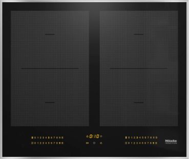 Miele KM 7564 FR Induktionskochfeld Rahmen Edelstahl