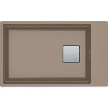 Franke KNG 110-62, 620x420mm, Siebkorb als Druckknopfventil, Cashmere