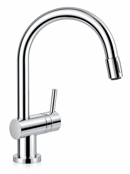 Grohe 126657 Küchen-Armatur Studioline chrom Auszugsbrause