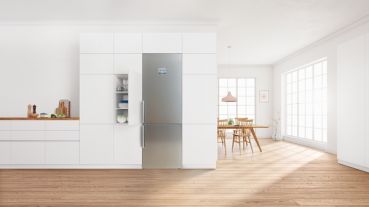 Bosch KGN39VIBT, Freistehende Kühl-Gefrier-Kombination mit Gefrierbereich unten