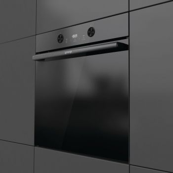 Gorenje BOS6737E20FBG - Einbauherd/Backofen - Tiefschwarz