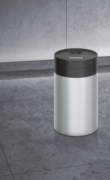 Siemens TZ80009N, Isolierter Milchbehälter