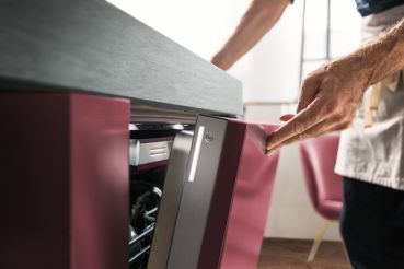 Neff S197TCX00E, Geschirrspüler vollintegrierbar