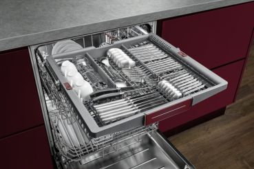 Neff S255EVX04E, Geschirrspüler vollintegrierbar