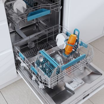 Constructa CG6VX02EBE, Vollintegrierter Geschirrspüler