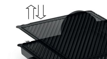 Bosch TCG4215, Tischgrill