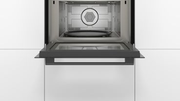 Bosch CMA583MB0, Einbau Mikrowelle mit Heißluft