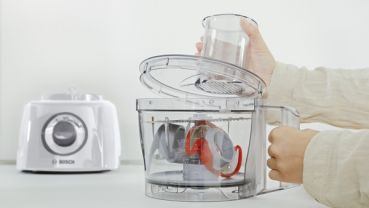 Bosch MCM3100W, Kompakt-Küchenmaschine