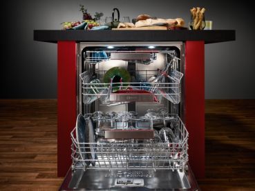 Neff S855EMX34E, Geschirrspüler vollintegrierbar