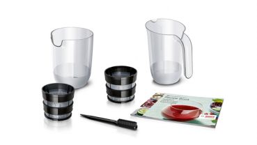 Bosch MESM500W, Slow juicer