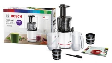 Bosch MESM500W, Slow juicer