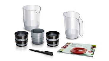 Bosch MESM731M, Slow juicer