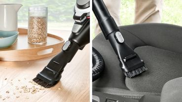 Bosch BHZU2IN1N, 2in1 Möbelpinsel und Polsterdüse