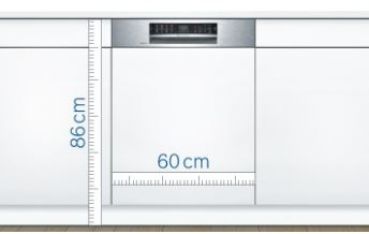 Bosch SBV6ZCX16E, Vollintegrierter Geschirrspüler