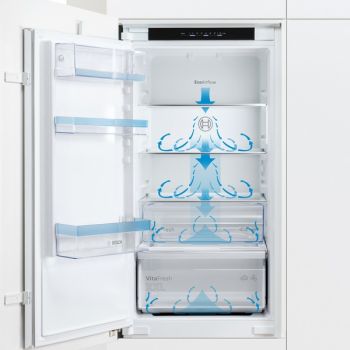 Bosch KIL42NSE0, Einbau-Kühlschrank mit Gefrierfach