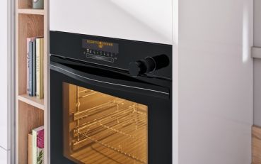 Constructa CF4A28063, Einbau-Backofen mit Dampfunterstützung