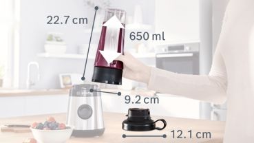 Bosch MMZBTK1B, To Go Flasche