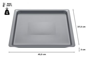 Neff Z11CB10E0, Backblech