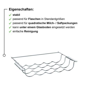 Bosch KSZ10020, Ablage