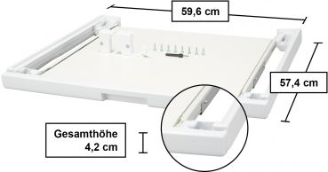 Bosch WTZ11400, Verbindungssatz mit Auszug