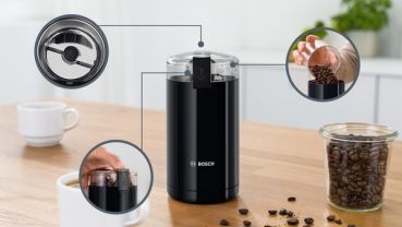 Bosch TSM6A013B, Kaffeemühle