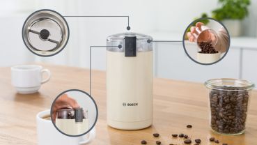 Bosch TSM6A017C, Kaffeemühle