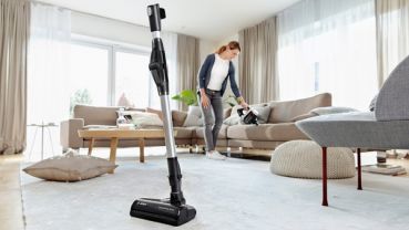 Bosch BKS71HYG1, Akku-Staubsauger 2in1 Saugen & Wischen