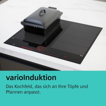 Siemens EX375FXB1E, Domino-Kochfeld, Flex-Induktion