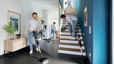 Bosch BBS712A, Akku-Staubsauger