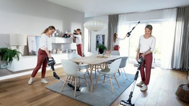 Bosch BBS712A, Akku-Staubsauger
