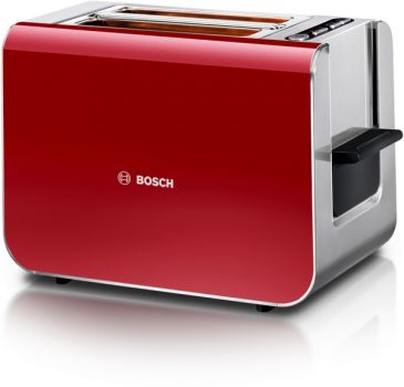 Bosch TAT8614P, Kompakt Toaster