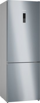 Siemens KG49NXIBF, Freistehende Kühl-Gefrier-Kombination mit Gefrierbereich unten