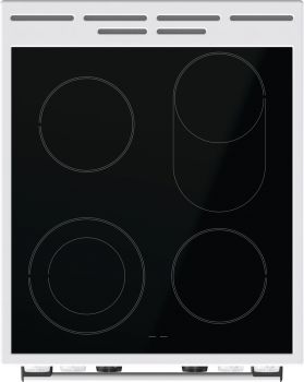 Gorenje GECS5C70WA - Standherd - Weiß