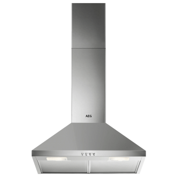 AEG DKB2630M - Dunstabzugshaube - Edelstahl