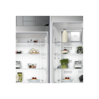 Electrolux ENA7CE19S - Kühl- / Gefrierkombination - Weiß