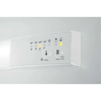 AEG NSC5S18ZEF - Kühl- / Gefrierkombination - Weiß
