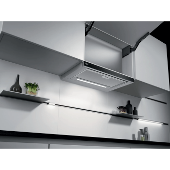 Preview: AEG DPB3640M - Dunstabzugshaube - Grau