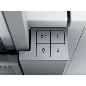 AEG DPB3640M - Dunstabzugshaube - Grau