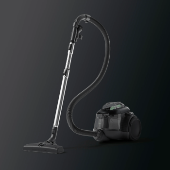 AEG AL61C2ÖKO - Bodenstaubsauger - Black Recycled